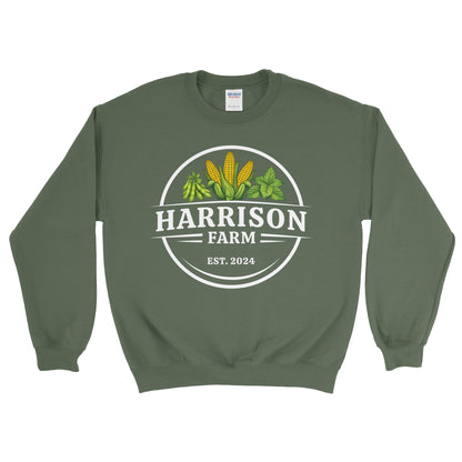 CORN FARM CUSTOM SWEATSHIRT O12