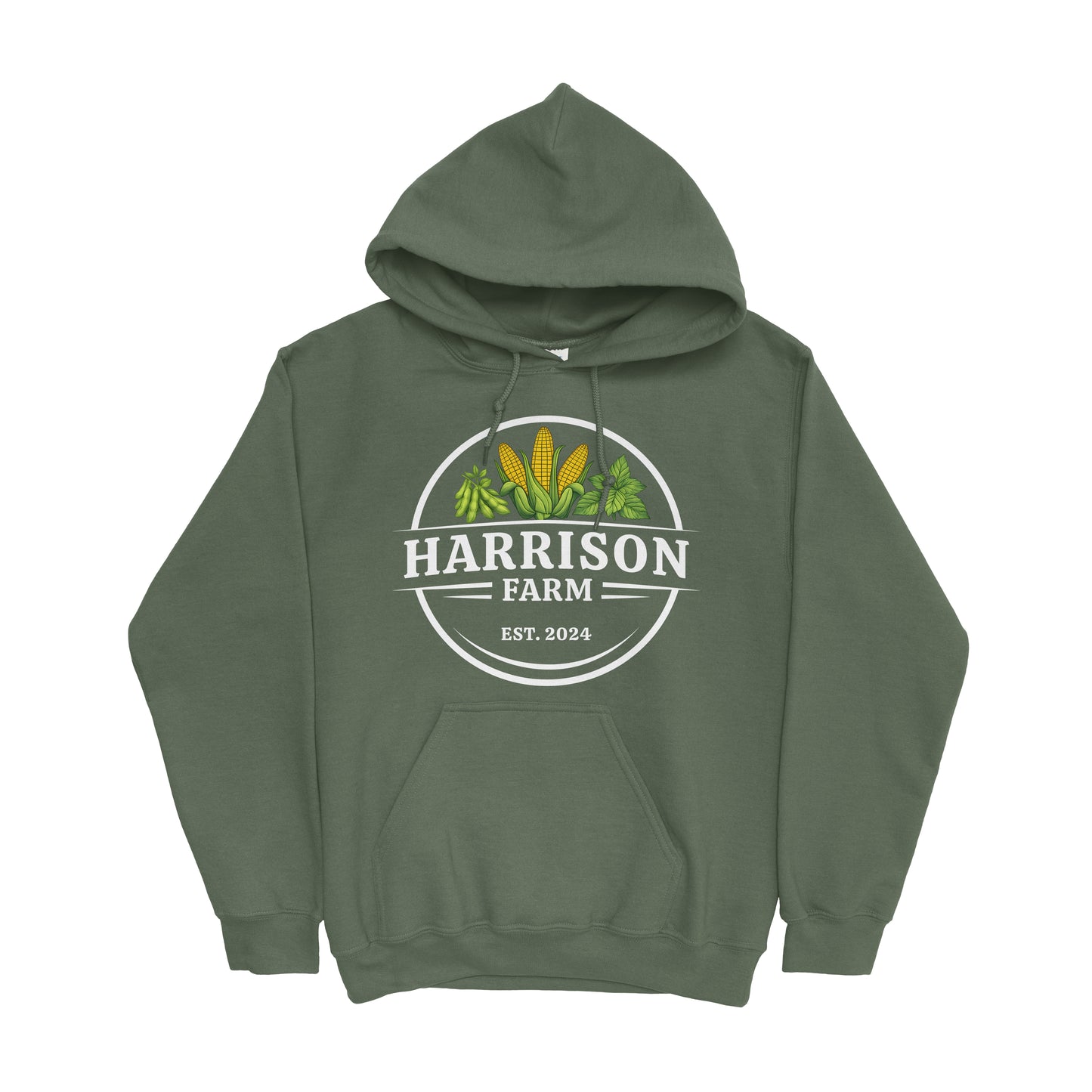 CORN FARM CUSTOM HOODIE O12