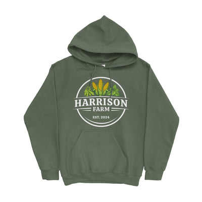 CORN FARM CUSTOM HOODIE O12