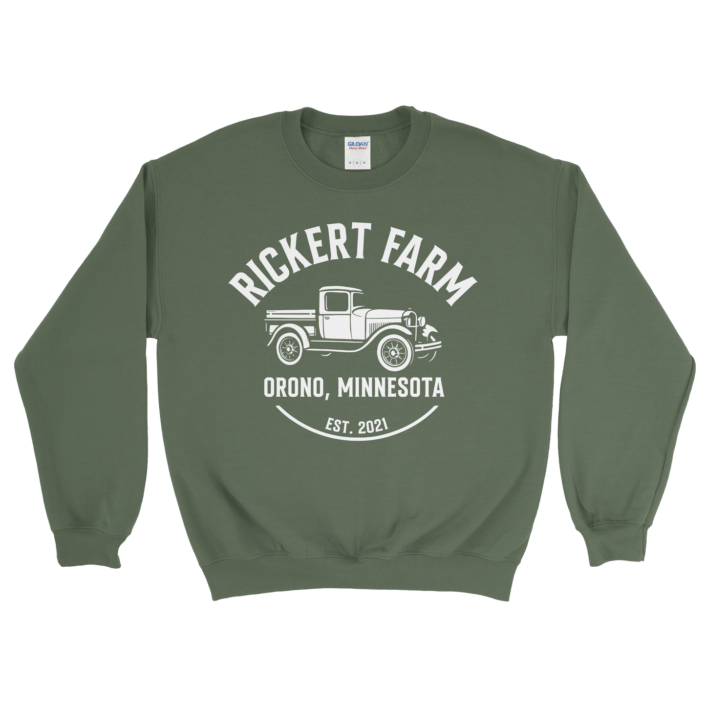 CUSTOM FARM SWEATSHIRT N8