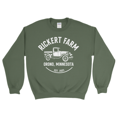 CUSTOM FARM SWEATSHIRT N8