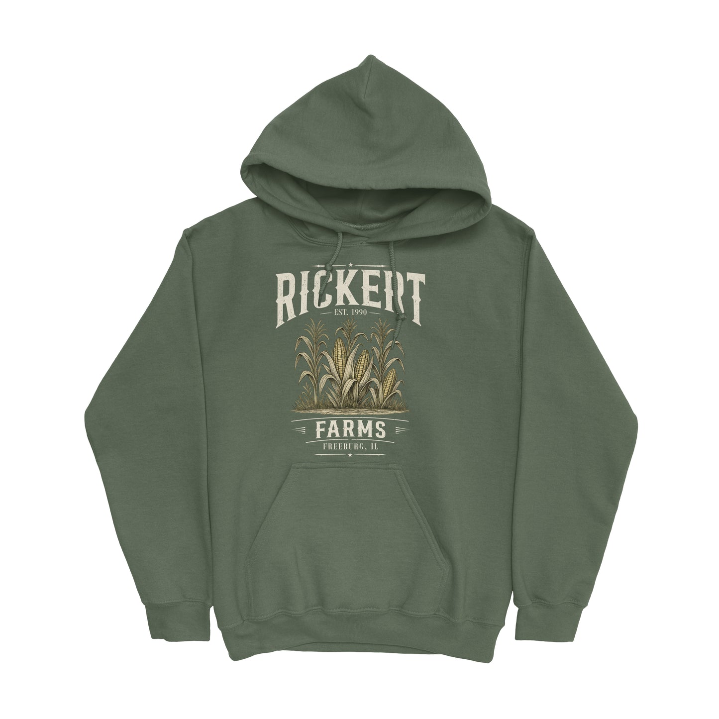 CORN FARM CUSTOM HOODIE O14
