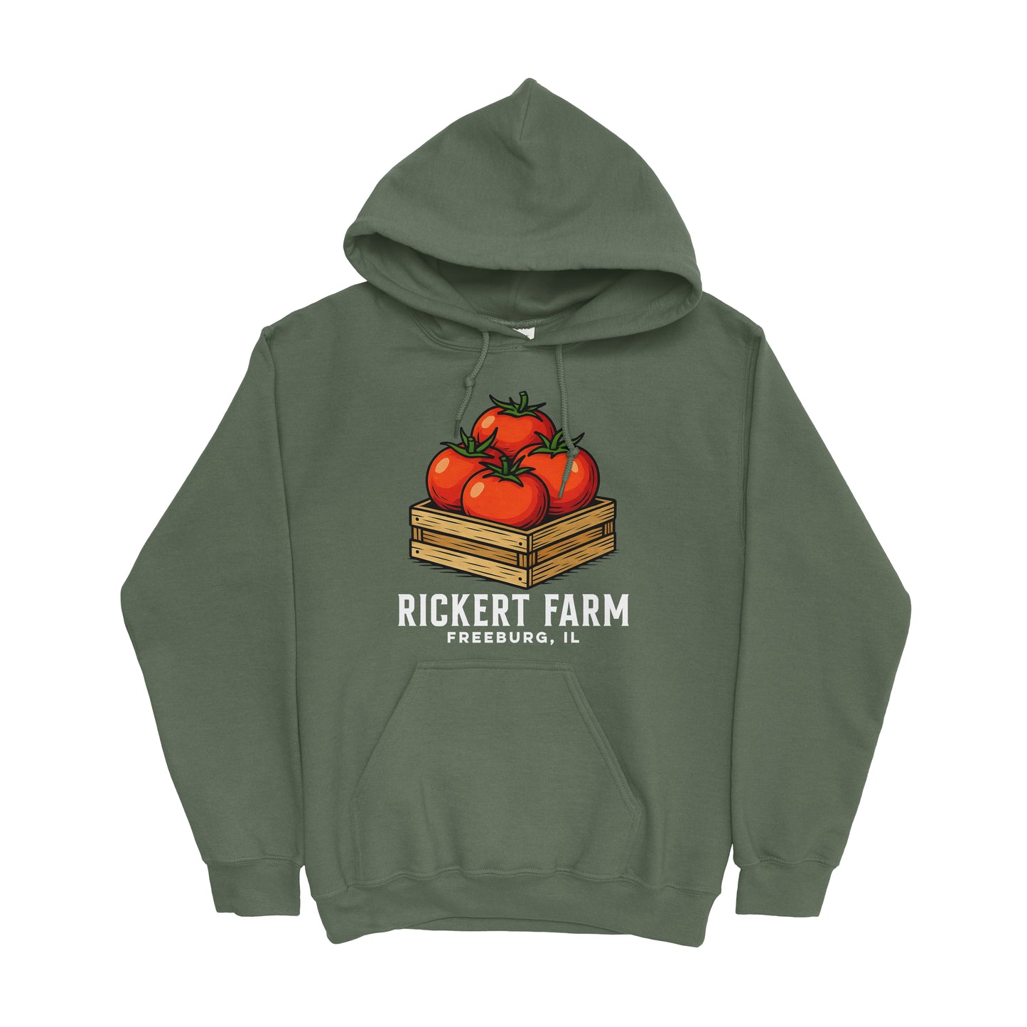 TOMATO FARM CUSTOM CUSTOM HOODIE K4
