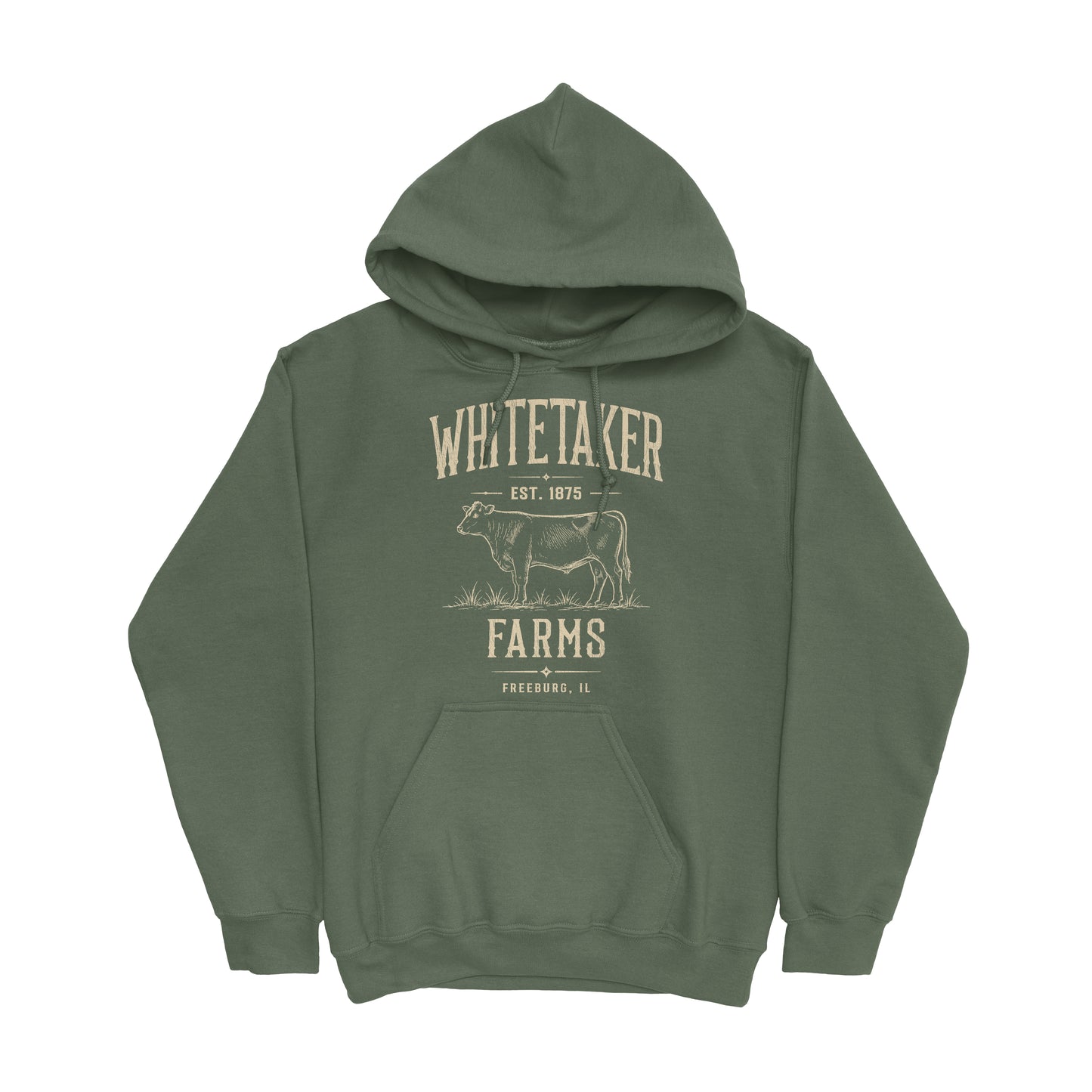 CATTLE FARM CUSTOM HOODIE C20