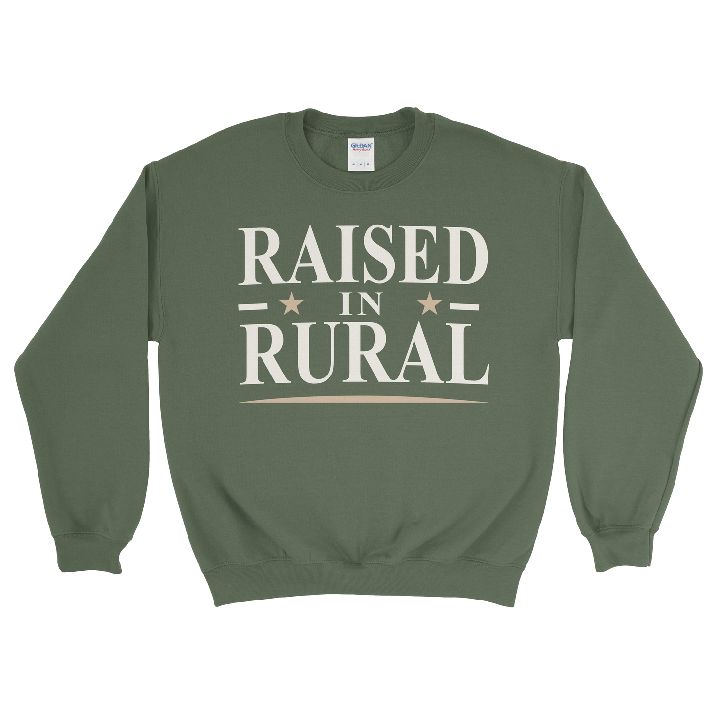 RAISED IN RURAL SWEATSHIRT