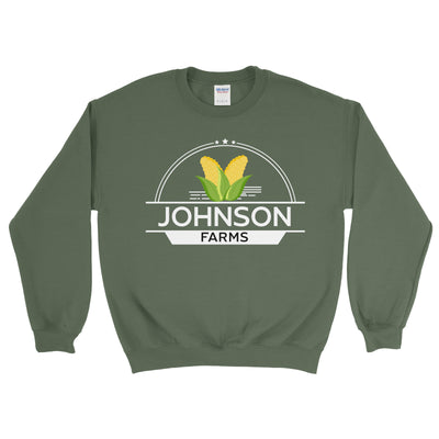 CORN FARM CUSTOM SWEATSHIRT O6