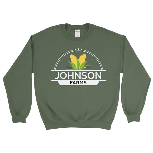 CORN FARM CUSTOM SWEATSHIRT O6