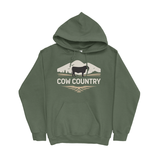 COW COUNTRY HOODIE