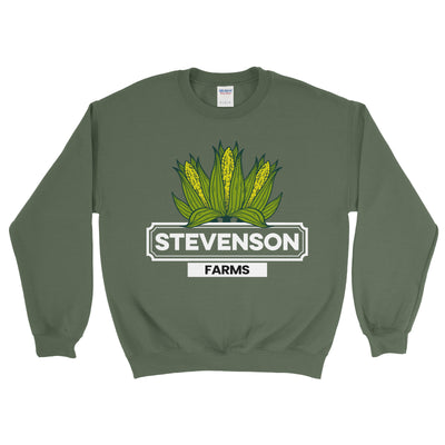 CORN FARM CUSTOM SWEATSHIRT O8