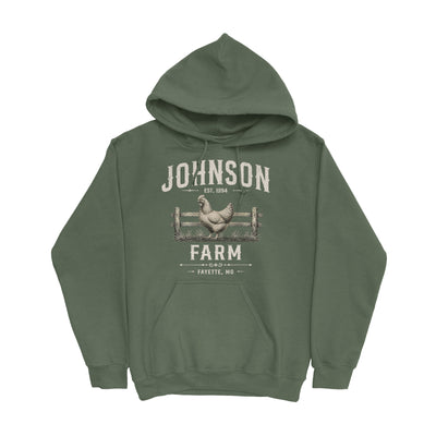 POULTRY FARM CUSTOM HOODIE P19
