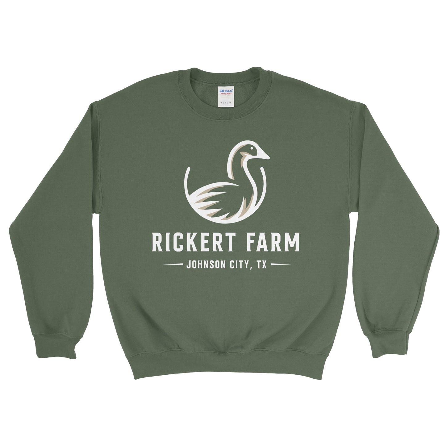 GEESE FARM CUSTOM SWEATSHIRT U2