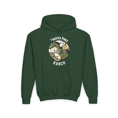 HORSE RANCH CUSTOM YOUTH HOODIE H4