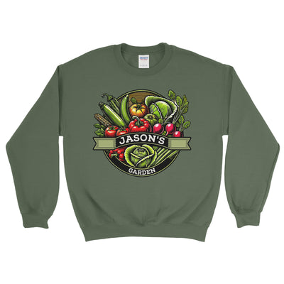 GARDEN CUSTOM SWEATSHIRT K1