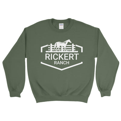 HORSE RANCH CUSTOM SWEATSHIRT H1