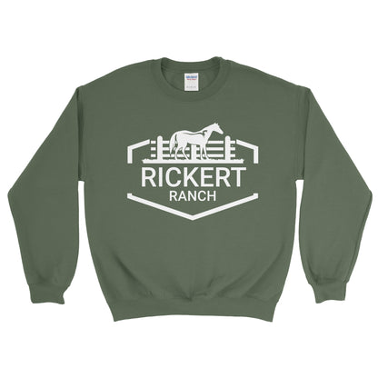 HORSE RANCH CUSTOM SWEATSHIRT H1