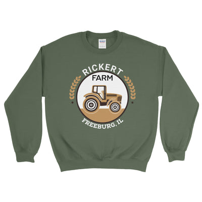 WHEAT FARM CUSTOM SWEATSHIRT E2