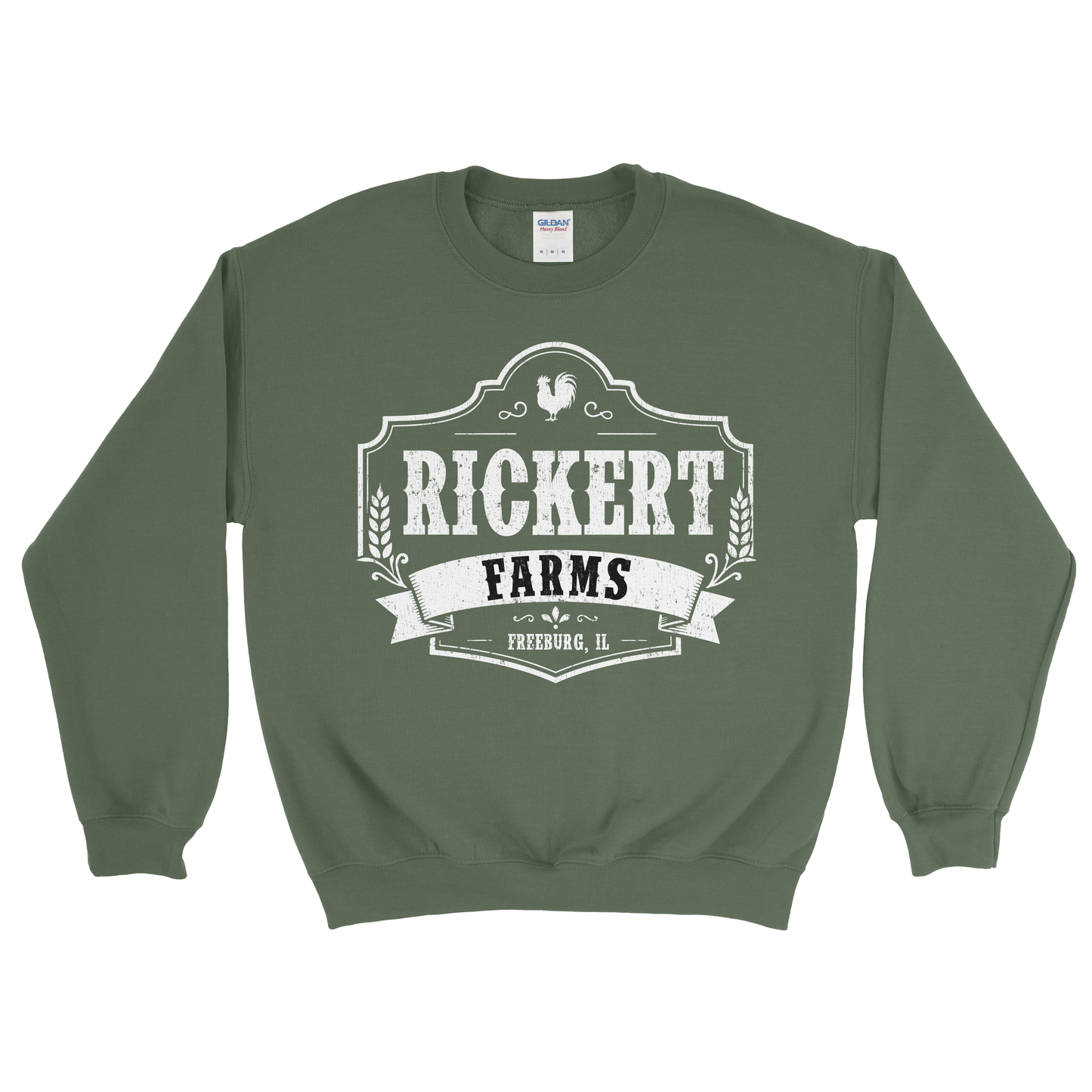 POULTRY FARM CUSTOM SWEATSHIRT P20
