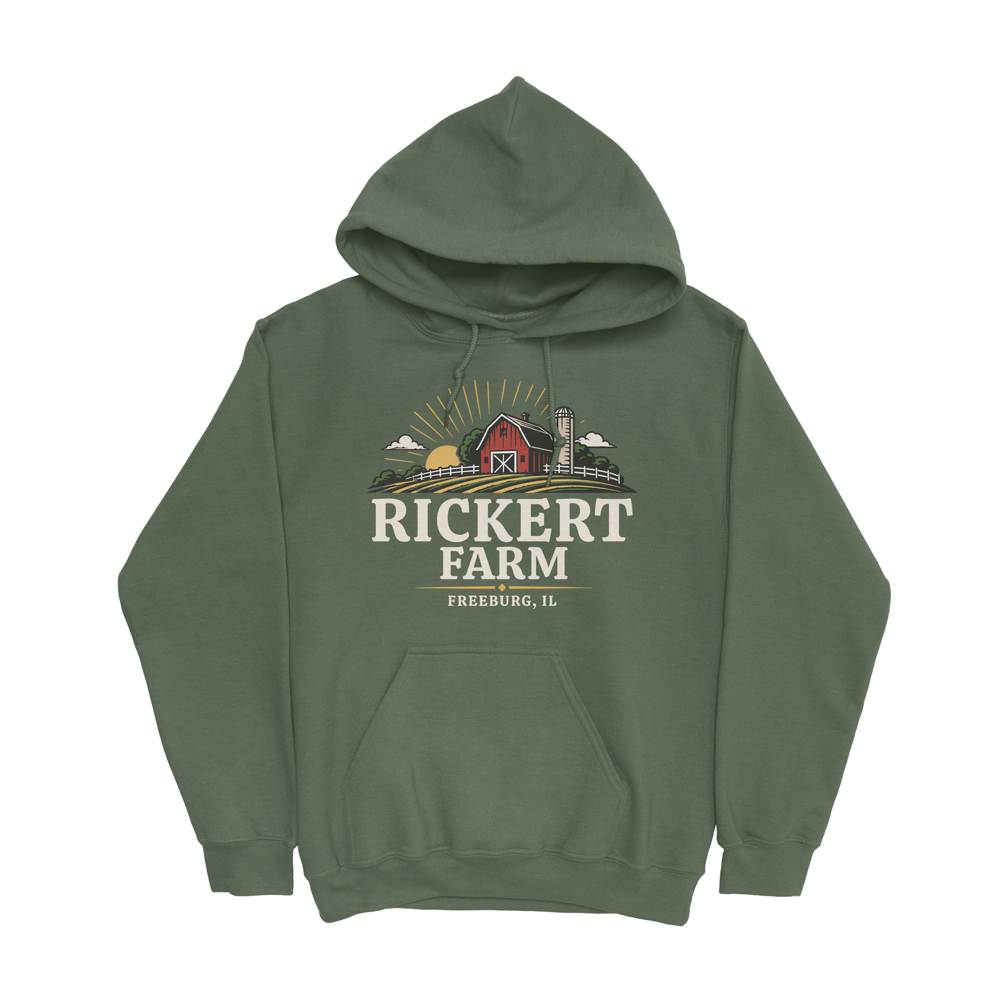 CUSTOM FARM CUSTOM HOODIE N14