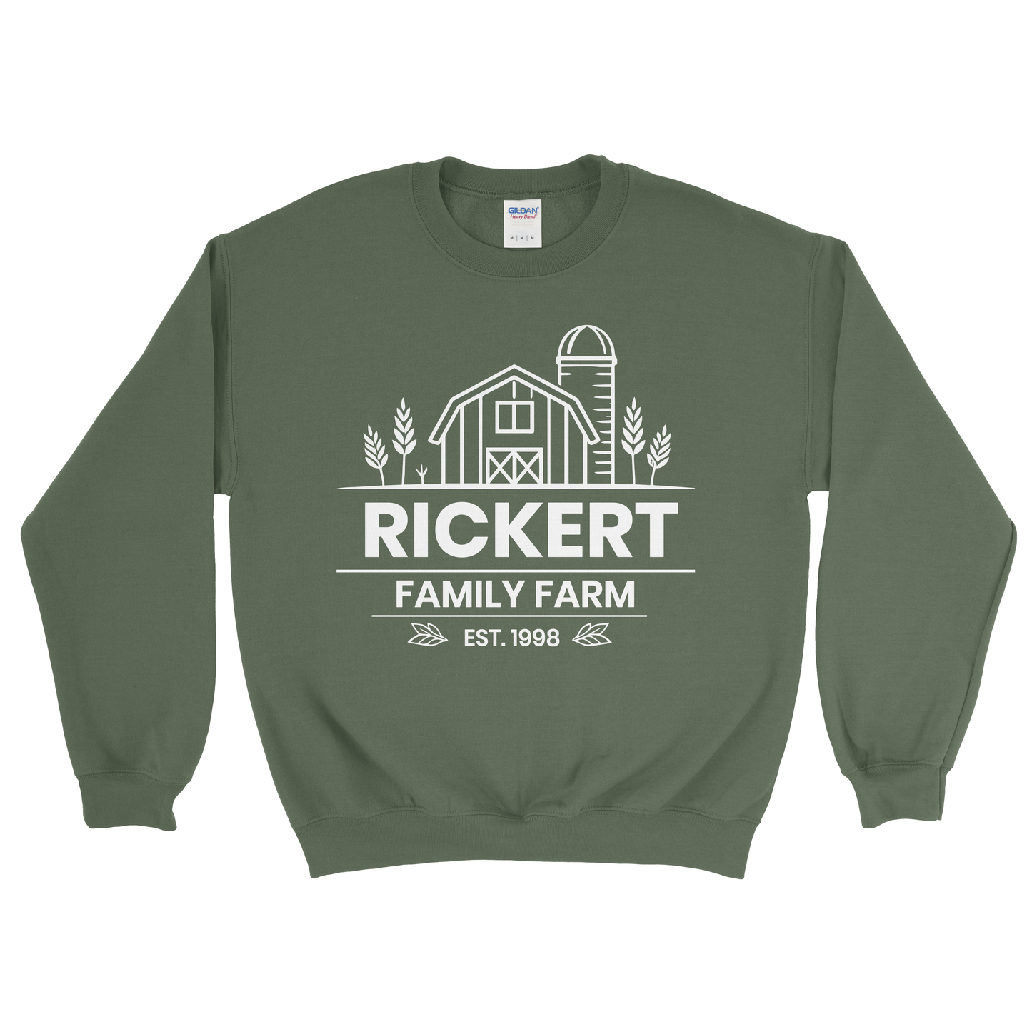 CUSTOM FARM SWEATSHIRT N9