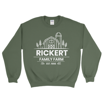 CUSTOM FARM SWEATSHIRT N9