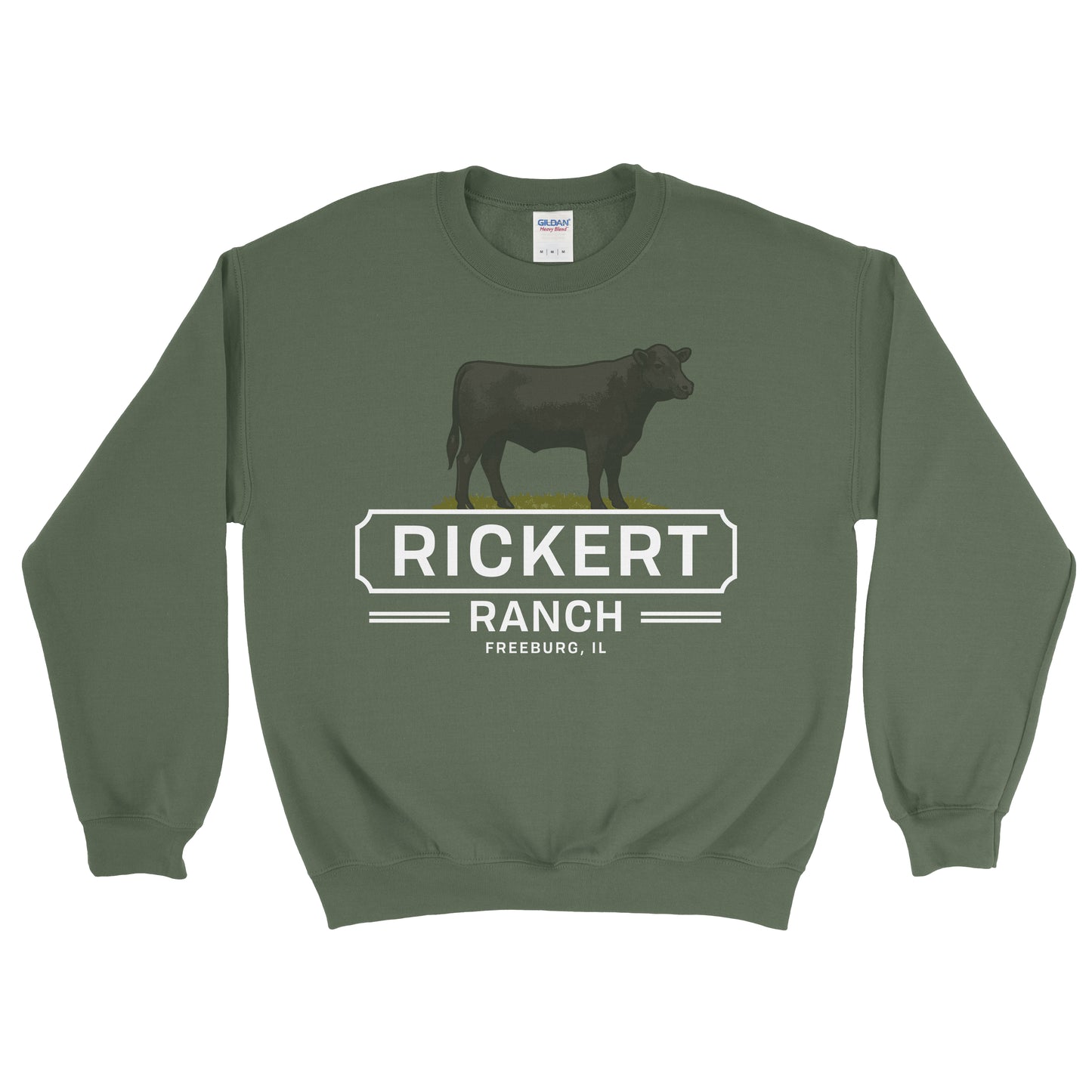 ANGUS CATTLE FARM CUSTOM SWEATSHIRT A4