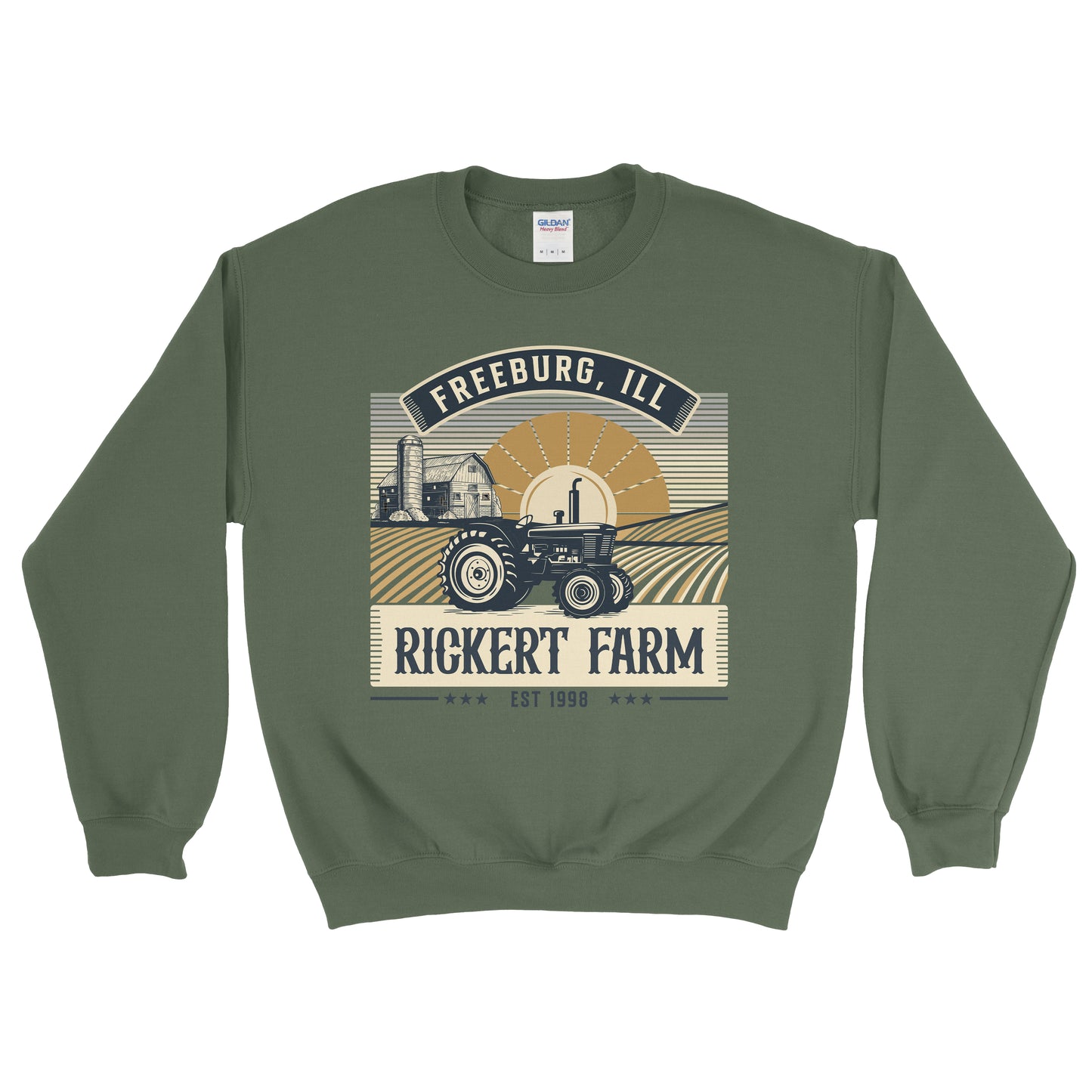 CUSTOM FARM SWEATSHIRT N4