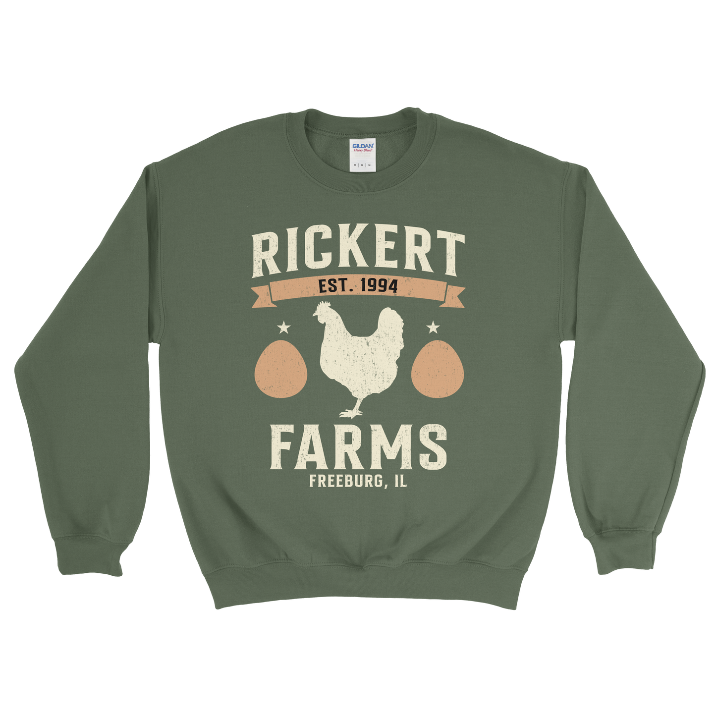 POULTRY CUSTOM FARM SWEATSHIRT P22