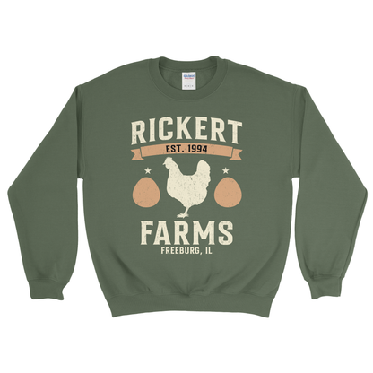 POULTRY CUSTOM FARM SWEATSHIRT P22