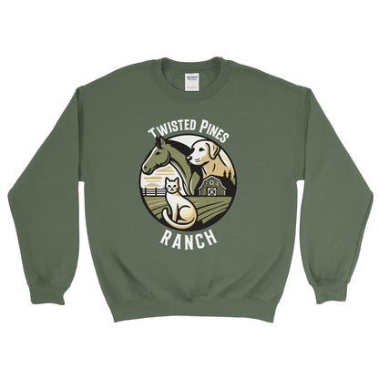 HORSE RANCH CUSTOM SWEATSHIRT H4