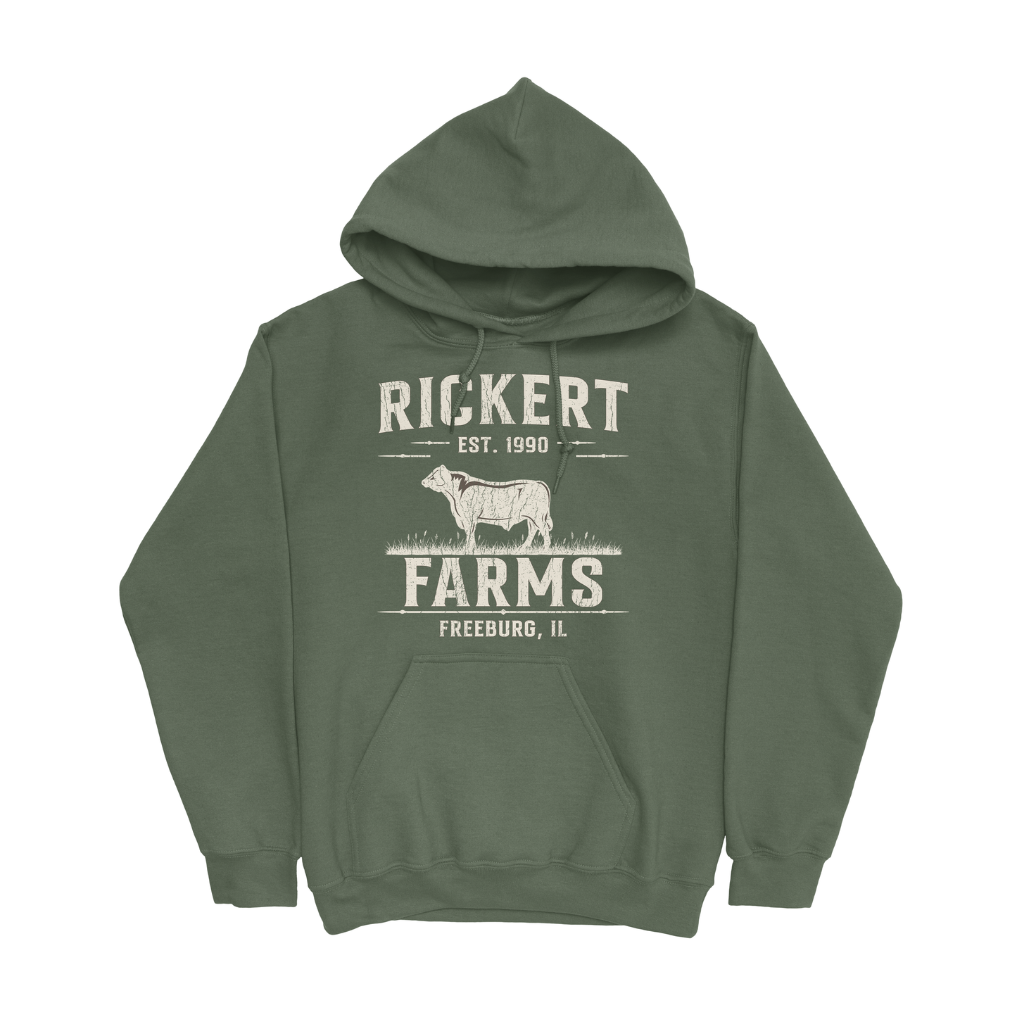 CATTLE FARM CUSTOM HOODIE C17
