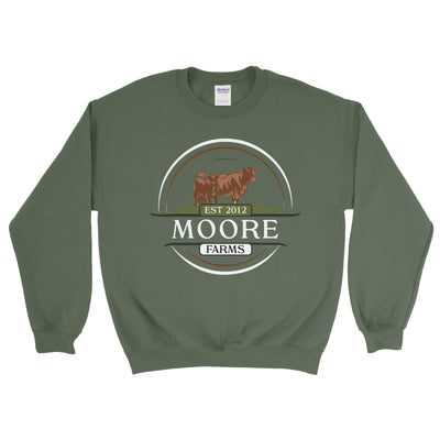 CATTLE FARM CUSTOM SWEATSHIRT C5