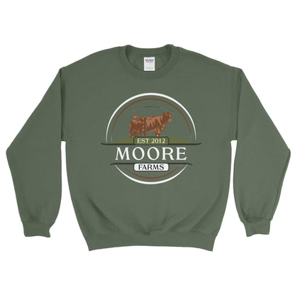 CATTLE FARM CUSTOM SWEATSHIRT C5