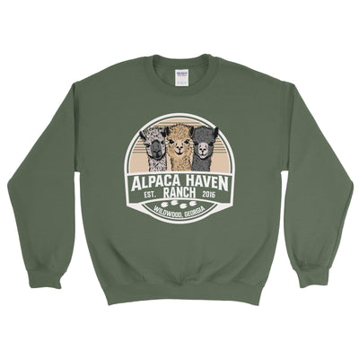ALPACA FARM CUSTOM SWEATSHIRT Q1