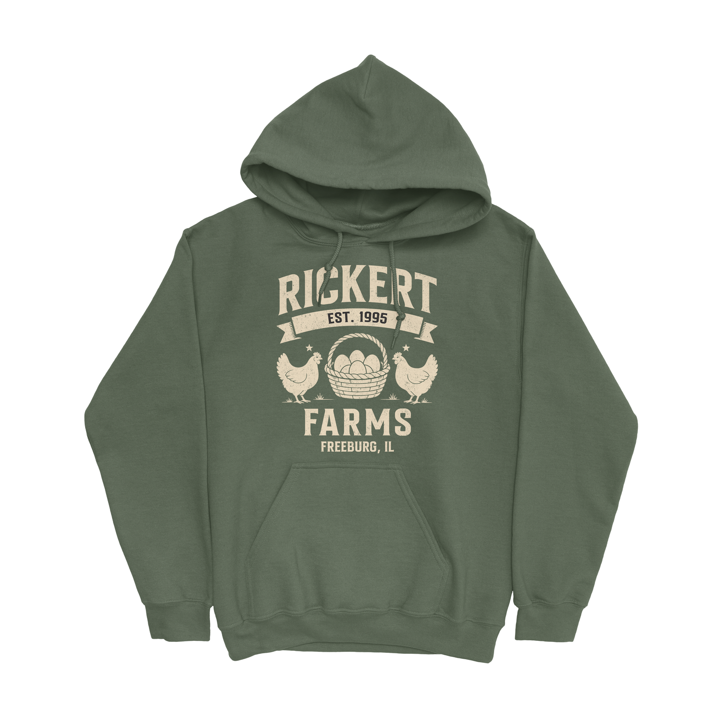 POULTRY CUSTOM FARM HOODIE P21