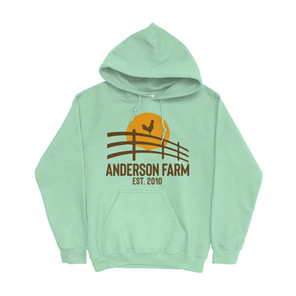 POULTRY FARM CUSTOM HOODIE P5
