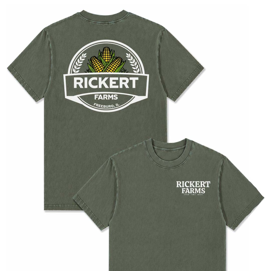CORN FARM CUSTOM SHIRT BACK PRINT O1