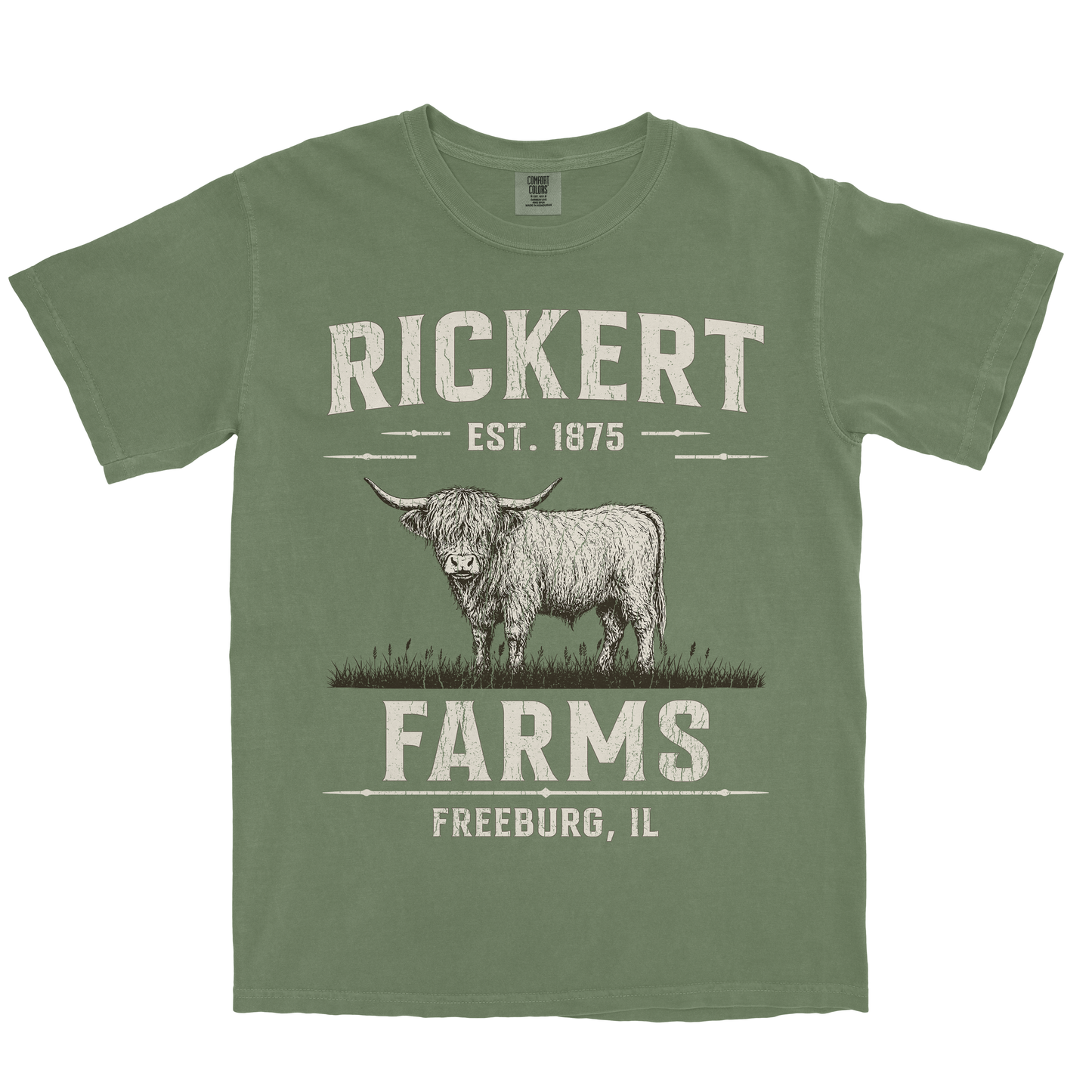 CATTLE FARM CUSTOM SHIRT C22