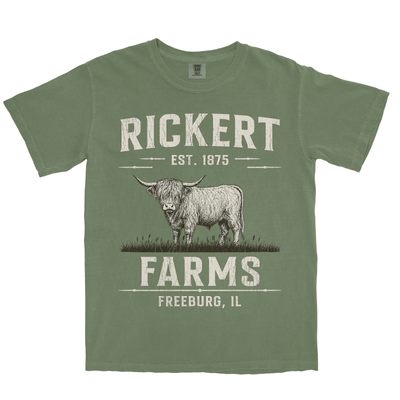 CATTLE FARM CUSTOM SHIRT C22