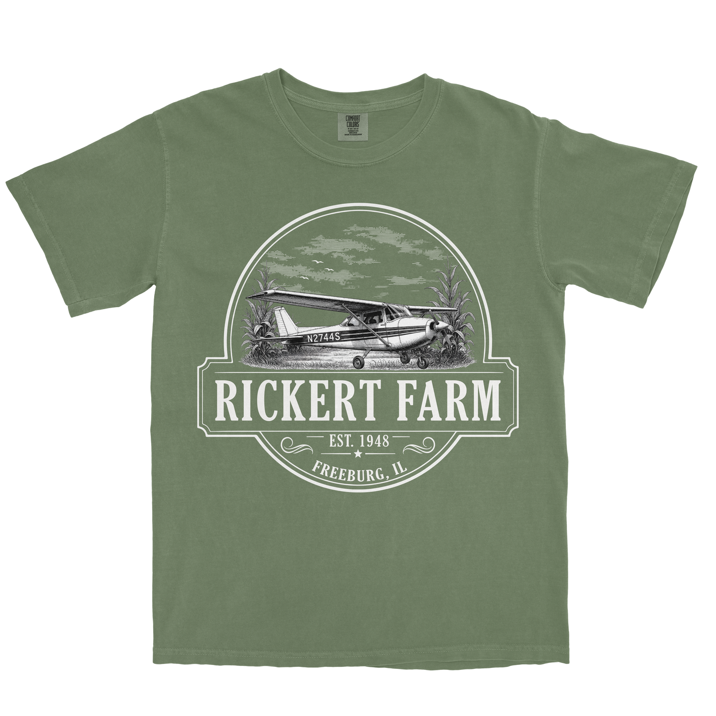 CORN FARM CUSTOM SHIRT O16
