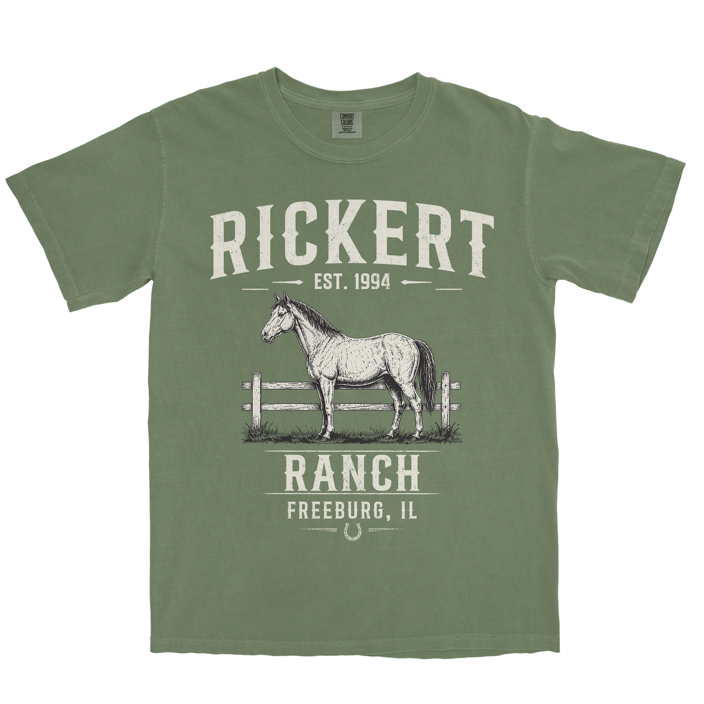 HORSE RANCH CUSTOM SHIRT H11