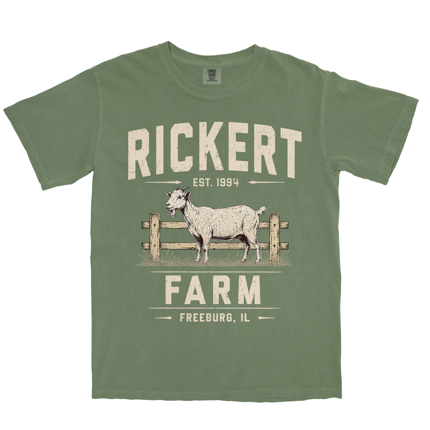 GOAT FARM CUSTOM SHIRT I8