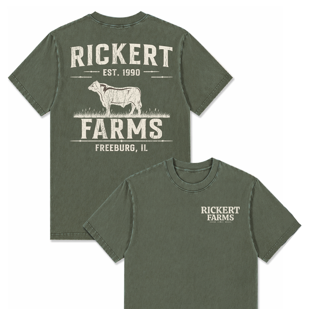 CATTLE FARM CUSTOM SHIRT BACK PRINT C17