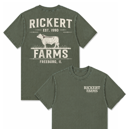 CATTLE FARM CUSTOM SHIRT BACK PRINT C17