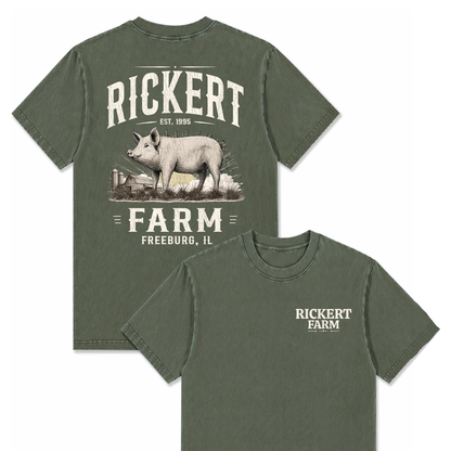 PIG FARM CUSTOM SHIRT BACK PRINT B9