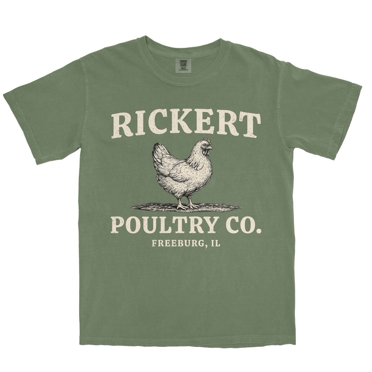 POULTRY FARM CUSTOM SHIRT P18