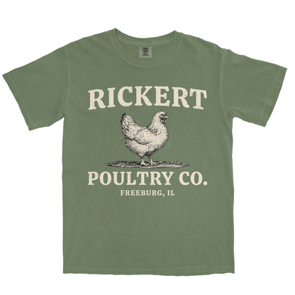 POULTRY FARM CUSTOM SHIRT P18