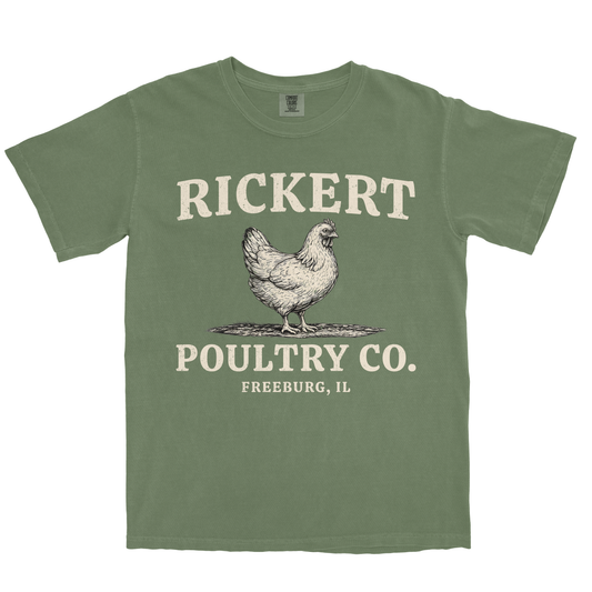POULTRY FARM CUSTOM SHIRT P18