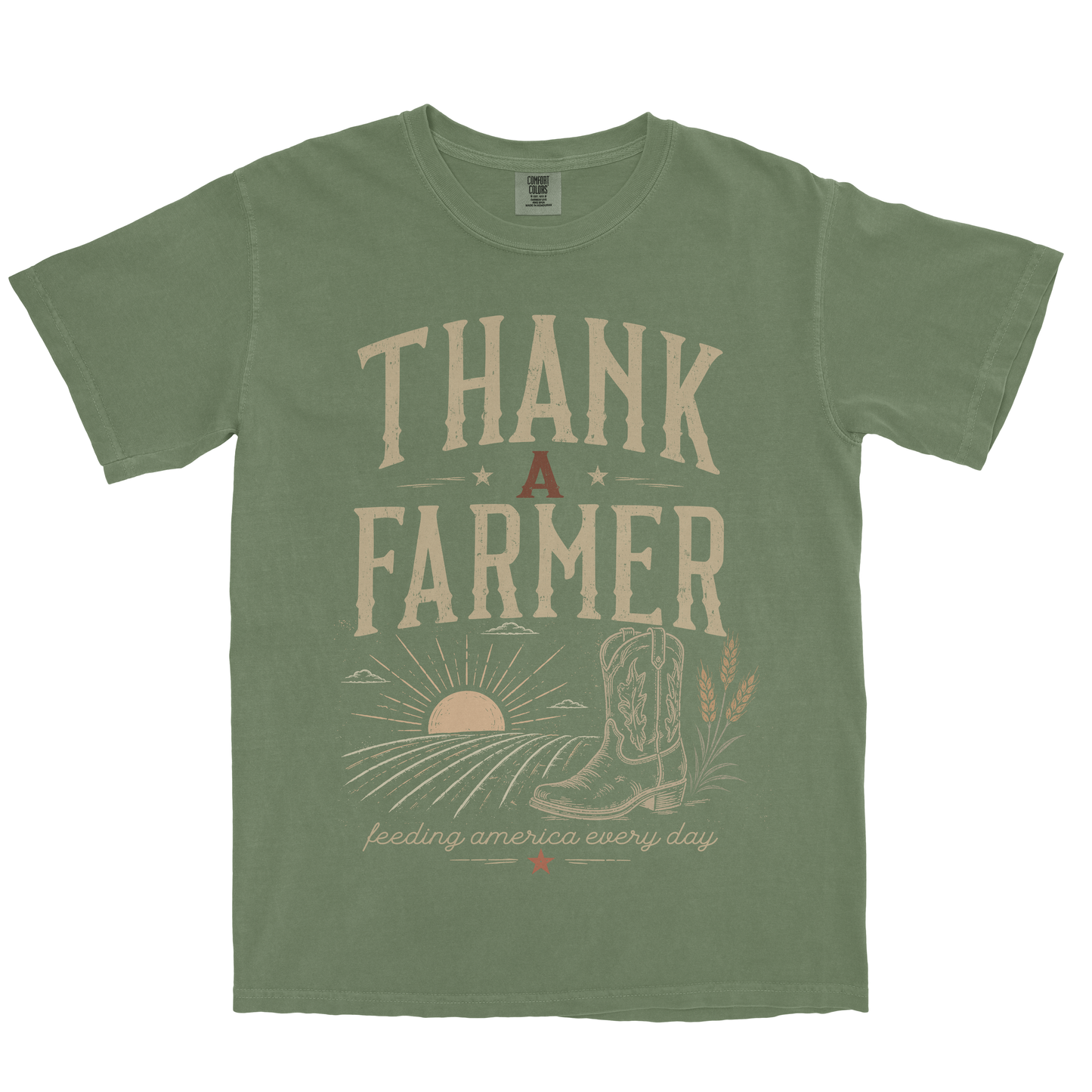 THANK A FARMER SHIRT