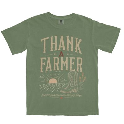 THANK A FARMER SHIRT