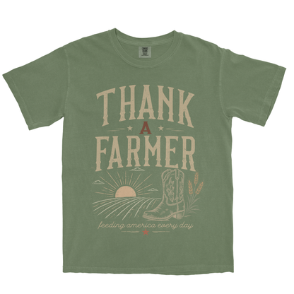 THANK A FARMER SHIRT